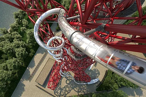 London The ArcelorMittal Orbit Slide
