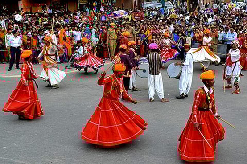 Rajasthan Teej in Jaipur