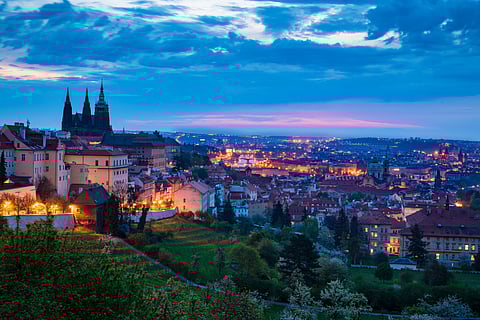 Prague's cobbled streets and cultural activities will put a spell on you