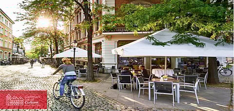 Germany has ample unique culinary experiences