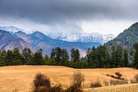 Shangarh is an idyllic hamlet