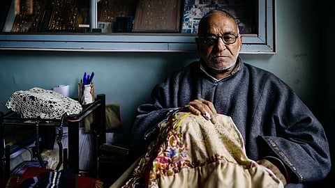 You will find a variety of ancient embroidery styles in Kashmir