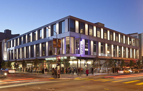 The SFJAZZ Center. Credit San Francisco Travel Association