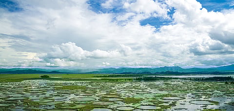 Every inhabited island at Loktak has its own story