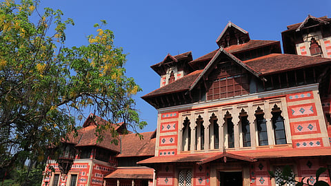 The Napier Museum was built in 1855