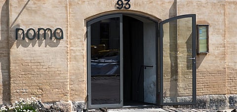 An exterior view of Noma. Credit Pe3k / Shutterstock.com