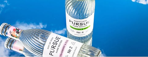 Mandovi Distilleries' Pursue is a hard seltzer