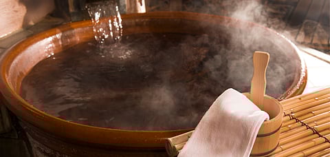 These natural hot springs are all you need this season