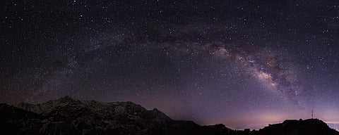 A starry night. Credits Shutterstock