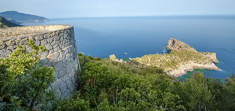 The island of Mallorca