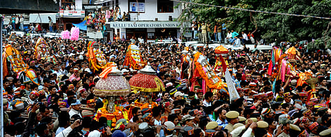 Kullu Dussehra is a renowned International Mega festival at Kullu