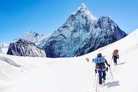 Mt. Everest may be the tallest mountain, but some shorter peaks are more difficult to climb. Photo Credit Shutterstock