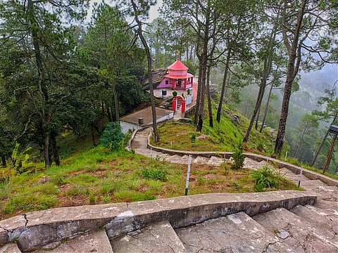 Kasar Devi temple. Credit Abhi12007 / Shutterstock.com