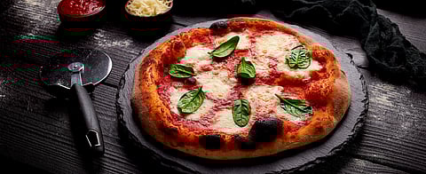 Neapolitan pizza is also known as Naples-style pizza
