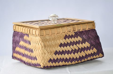 Screw pine craft from Kerala