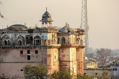The exterior facade of Lohagarh fort. Credit balajisrinivasan / Shutterstock.com