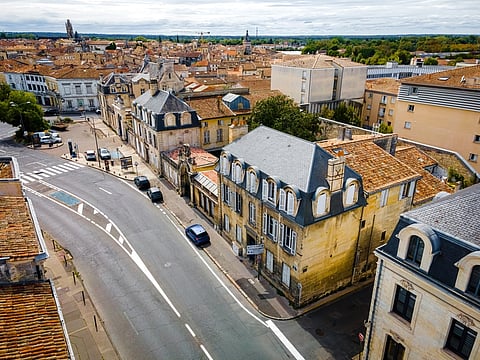 Villages Along The Tour De France Route