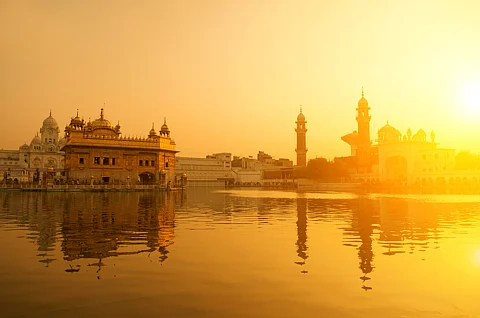 Harmandir Sahib, Amritsar