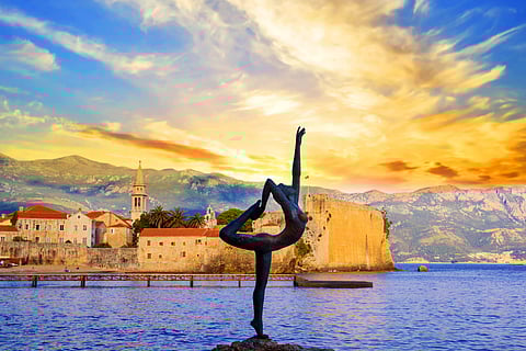 Dancer of Budva sculpture. Photo Credit Shutterstock.com