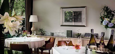 The dining all at Suhring, Bangkok