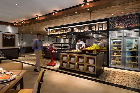 Sorrento, Shangri-La, Delhi