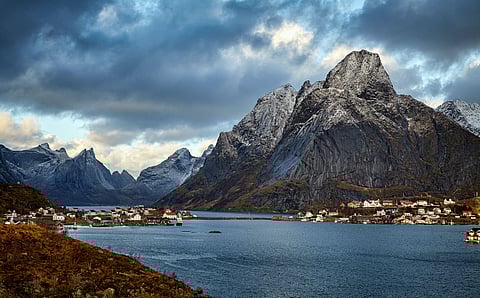 A stunning shot of Norway. Photo Credits Vidar Nordli-Mathisen, Unsplash