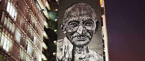 Street Art in Delhi - I