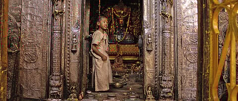 Nepal Living with the Buddha in Patan