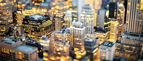 A view of Manhattan