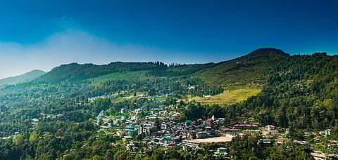 The Hills Of West Bengal Are Calling