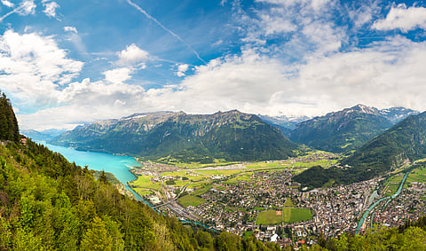 Interlaken, Switzerland. Photo Credits Depositphotos.com