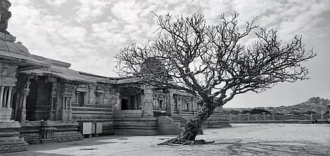 The famous Vitthala temple