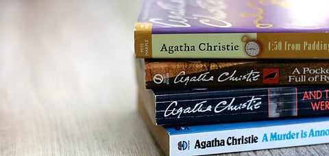 Agatha Christie's mystery novels are among the most popular series ever