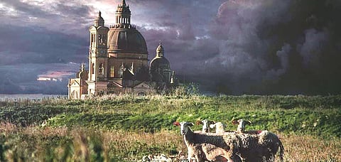 A picture by Gozo