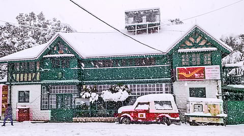 Places To See Snowfall In India