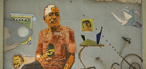 Street art is a powerful form of expression in Mumbai