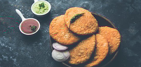 You can eat a new breakfast every single day in India