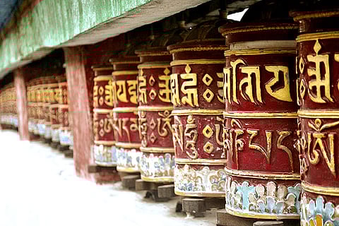 Sikkim Home to mountains and monks