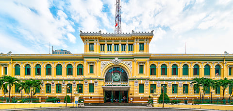 The Saigon Central Post Office is a much-visited landmark