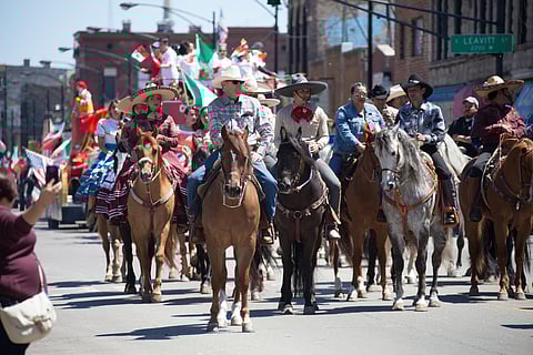 The Cinco De Mayo Parade