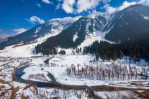 Pahalgam, Jammu and Kashmir. Photo Credits Shutterstock.com