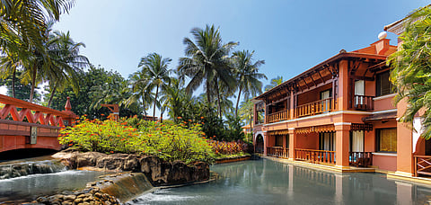 An accommodation block