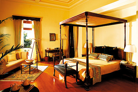 A room at Ananda