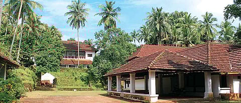 The 300-year-old heritage building was the former home of powerful feudal lords