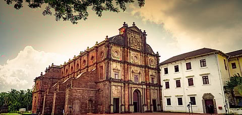 Basilica of Bom Jesus, Goa