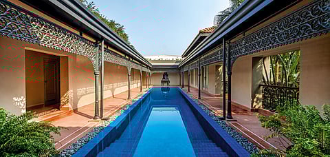 The Raajkutir is on the Eastern Metropolitan Bypass, Kolkata