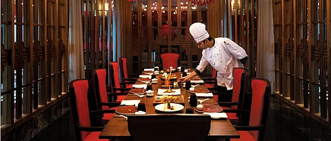 Experience authentic Oriental cuisine at Yi Jing