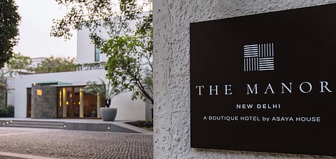 Outer faade of The Manor