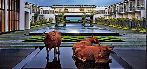 Sheraton Grand Chennai Resort & Spa entrance