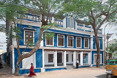 A heritage-inspired modern hotel in Tanjore